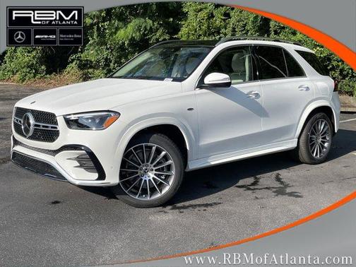 2025 Mercedes-Benz GLE 450e 4MATIC