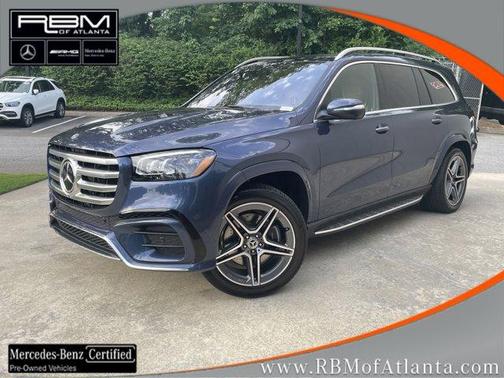 2024 Mercedes-Benz GLS 450 4MATIC