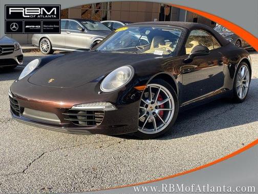 2013 Porsche 911 Carrera S