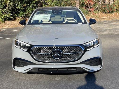 2026 Mercedes-Benz E-Class E 350 4MATIC