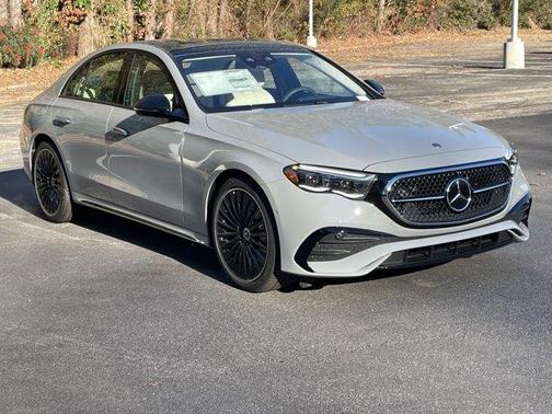 2026 Mercedes-Benz E-Class E 350 4MATIC