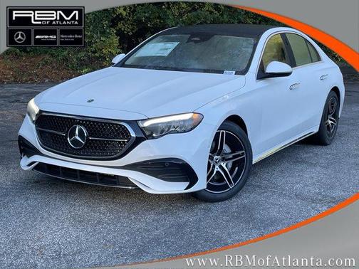 2026 Mercedes-Benz E-Class 350