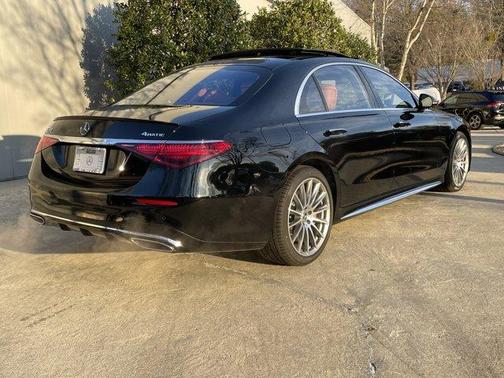 2023 Mercedes-Benz S-Class S 580 4MATIC