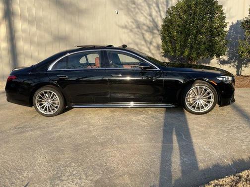 2023 Mercedes-Benz S-Class S 580 4MATIC