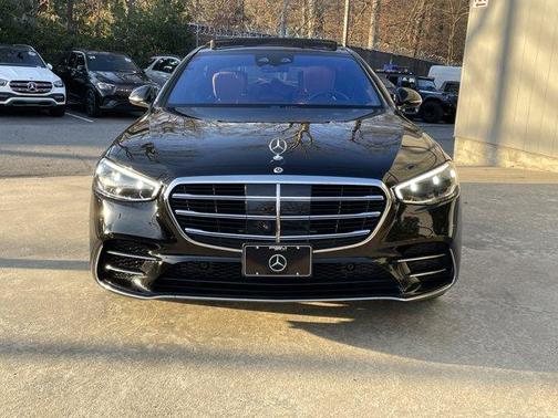 2023 Mercedes-Benz S-Class S 580 4MATIC