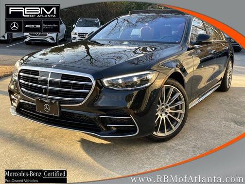 2023 Mercedes-Benz S-Class S 580 4MATIC