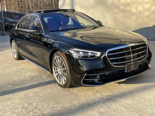 2023 Mercedes-Benz S-Class S 580 4MATIC