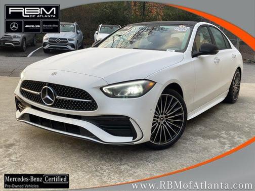 2024 Mercedes-Benz C-Class C 300