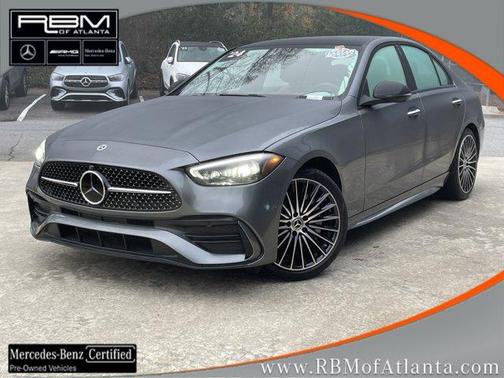 2024 Mercedes-Benz C-Class C 300