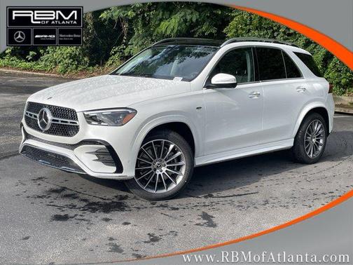 2025 Mercedes-Benz GLE 450e 4MATIC