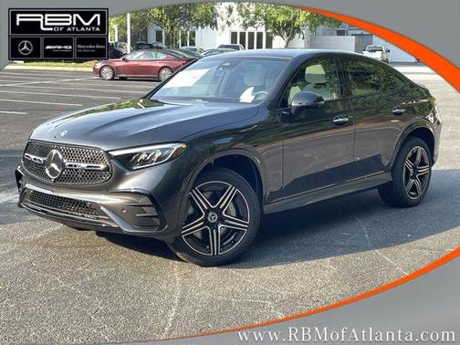 2025 Mercedes-Benz GLC 300 4MATIC Coupe