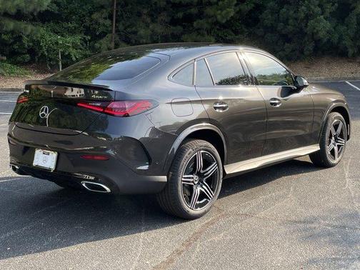 2025 Mercedes-Benz GLC 300 4MATIC Coupe