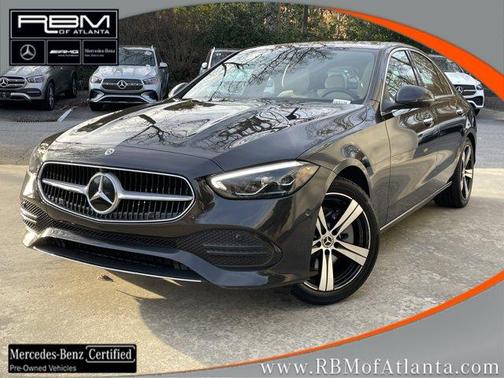 2022 Mercedes-Benz C-Class C 300