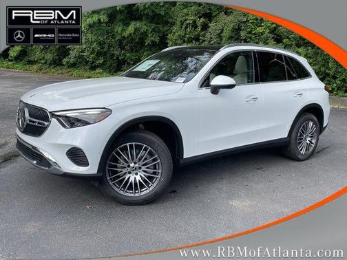 2025 Mercedes-Benz GLC 300 Base 4MATIC