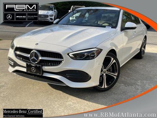 Polar White 2025 Mercedes-Benz C-Class C 300