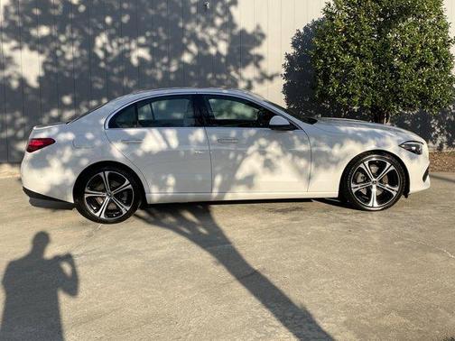 Polar White 2025 Mercedes-Benz C-Class C 300