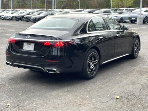 Black 2026 Mercedes-Benz E-Class E 350