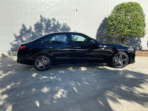 Black 2025 Mercedes-Benz C-Class C 300