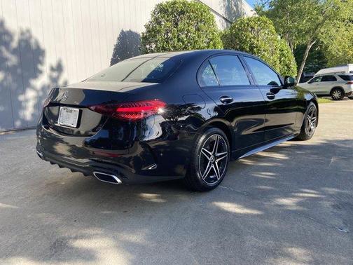 Black 2025 Mercedes-Benz C-Class C 300
