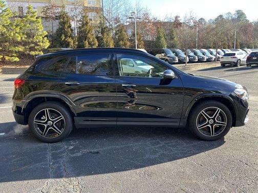 2025 Mercedes-Benz GLA 250 Base 4MATIC