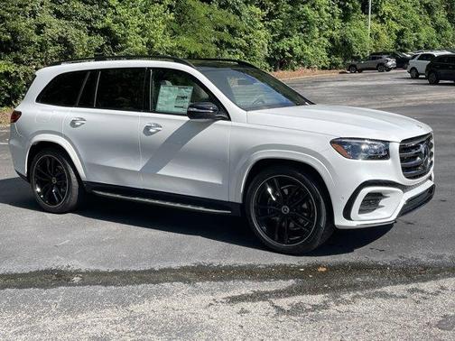 2025 Mercedes-Benz GLS 450 4MATIC