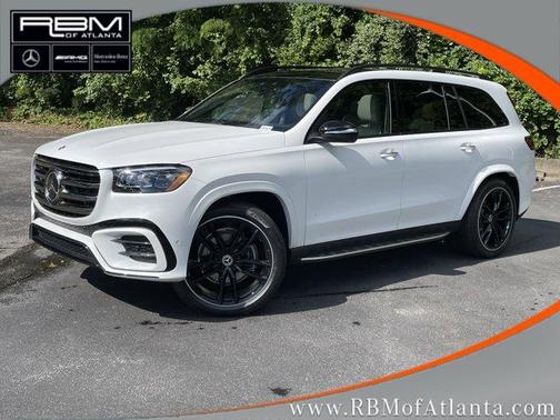 2025 Mercedes-Benz GLS 450 4MATIC