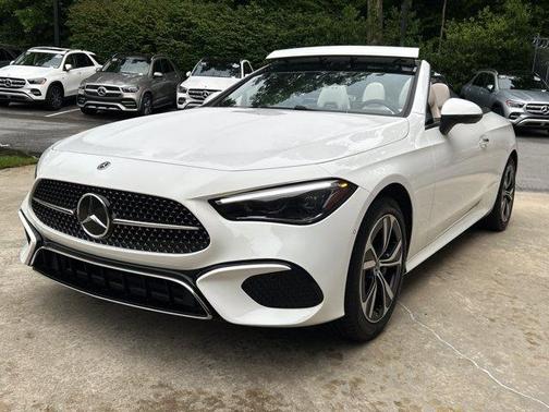 Polar White 2025 Mercedes-Benz CLE 300 Base 4MATIC