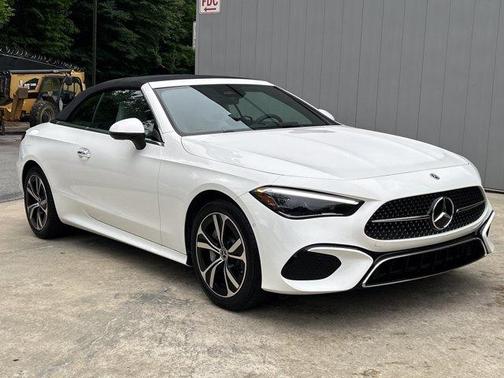 Polar White 2025 Mercedes-Benz CLE 300 Base 4MATIC