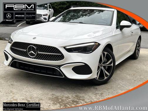 Polar White 2025 Mercedes-Benz CLE 300 Base 4MATIC