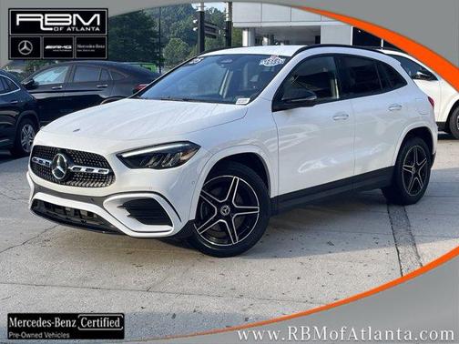 2025 Mercedes-Benz GLA 250 Base