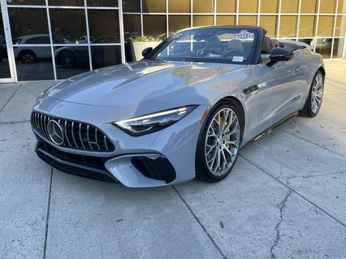 2022 Mercedes-Benz AMG SL 55 Base