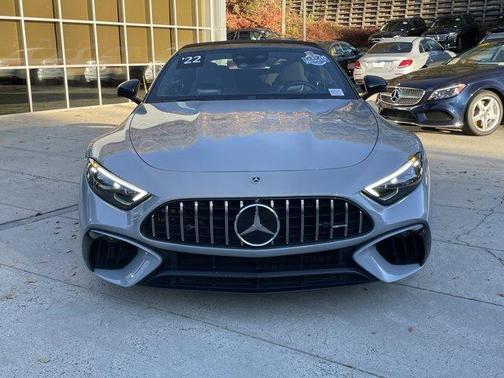 2022 Mercedes-Benz AMG SL 55 Base