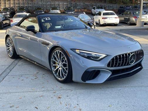 2022 Mercedes-Benz AMG SL 55 Base