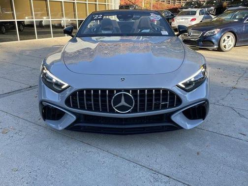 2022 Mercedes-Benz AMG SL 55 Base