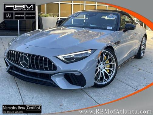 2022 Mercedes-Benz AMG SL 55 Base