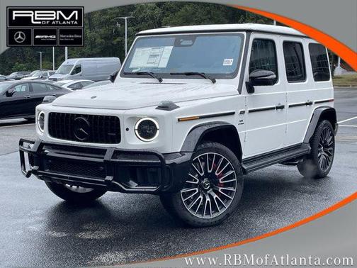 2025 Mercedes-Benz AMG G 63 4MATIC