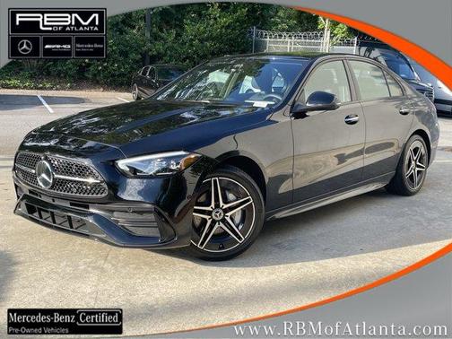 2025 Mercedes-Benz C-Class C 300