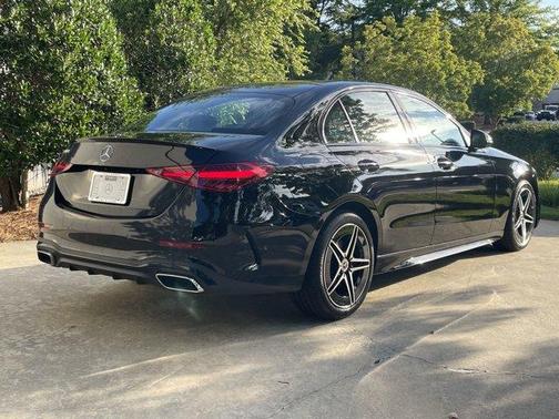 2025 Mercedes-Benz C-Class C 300