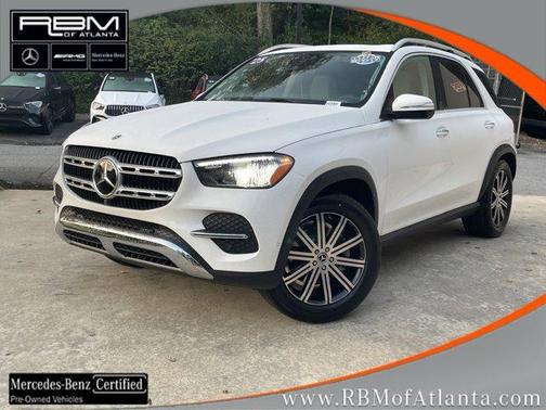 2025 Mercedes-Benz GLE 350 Base 4MATIC