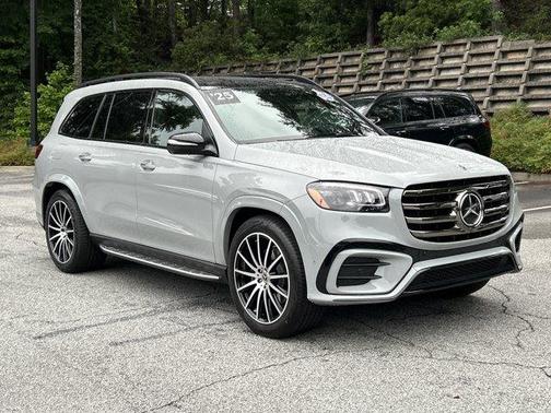 Alpine Gray 2025 Mercedes-Benz GLS 450 4MATIC