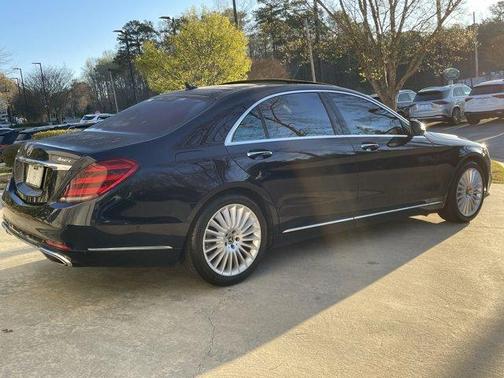 2018 Mercedes-Benz S-Class S 560 4MATIC