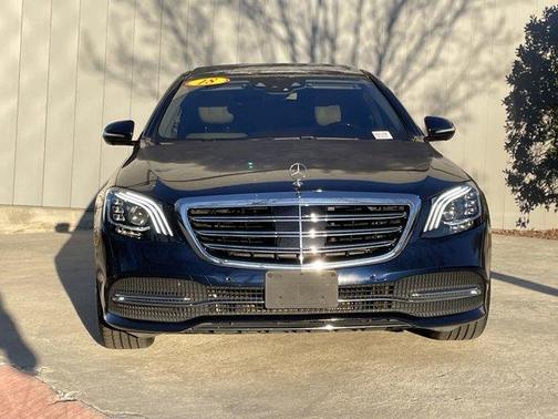 2018 Mercedes-Benz S-Class S 560 4MATIC
