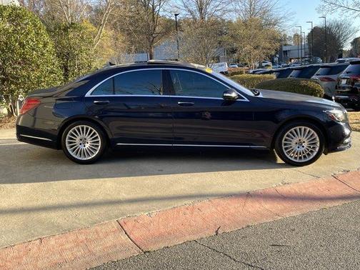 2018 Mercedes-Benz S-Class S 560 4MATIC