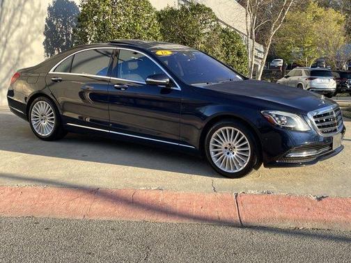 2018 Mercedes-Benz S-Class S 560 4MATIC