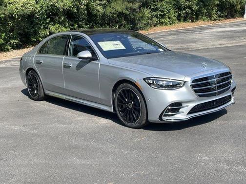 2026 Mercedes-Benz S-Class 580 4MATICÂ