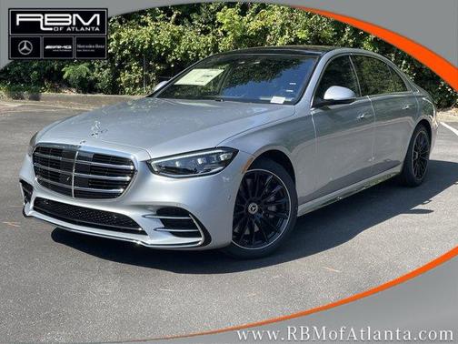 2026 Mercedes-Benz S-Class 580 4MATICÂ