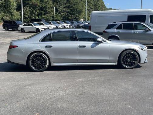 2026 Mercedes-Benz S-Class 580 4MATICÂ