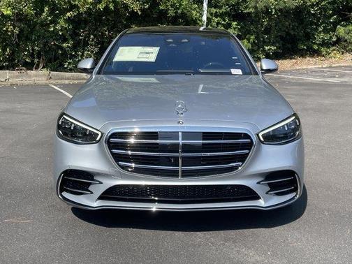 2026 Mercedes-Benz S-Class 580 4MATICÂ