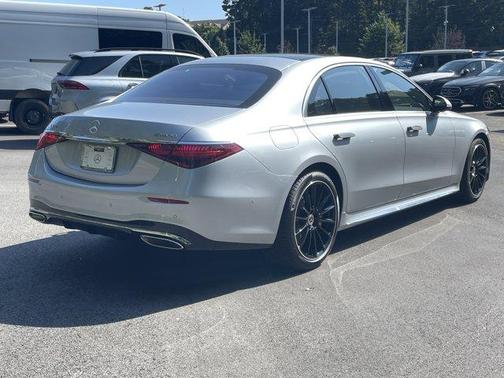 2026 Mercedes-Benz S-Class 580 4MATICÂ