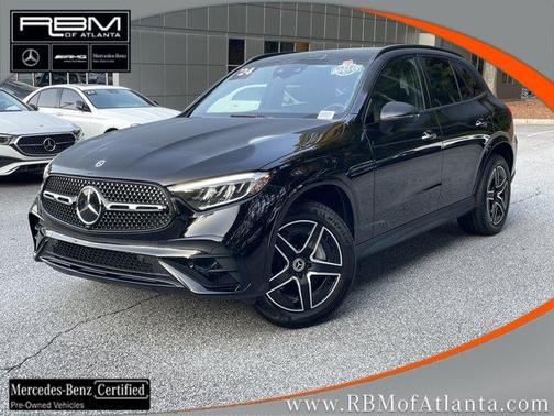 2024 Mercedes-Benz GLC 300 Base 4MATIC